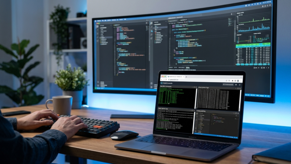 quikconsole com